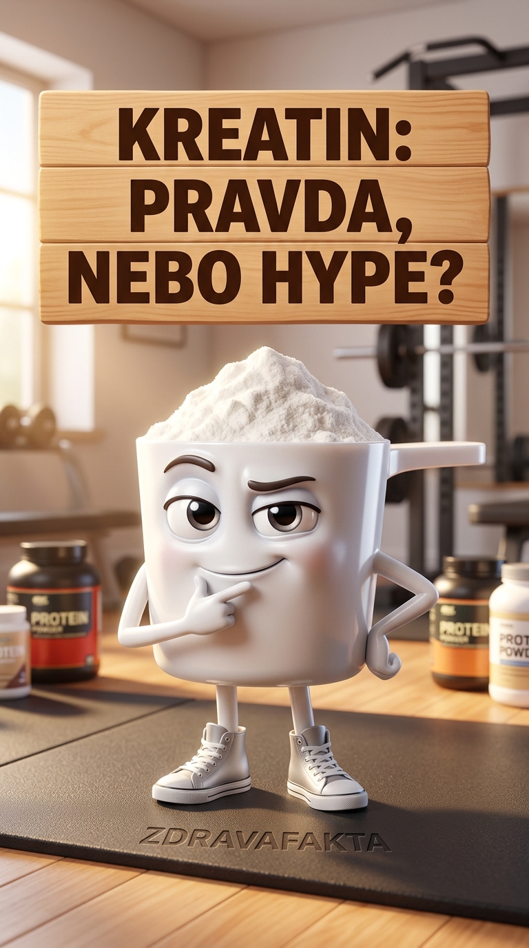 KREATIN. PRAVDA NEBO HYPE? 