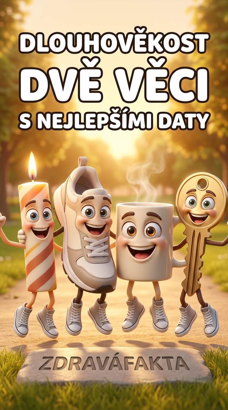 Dlouhověkost: dvě věci s nejlepšími daty