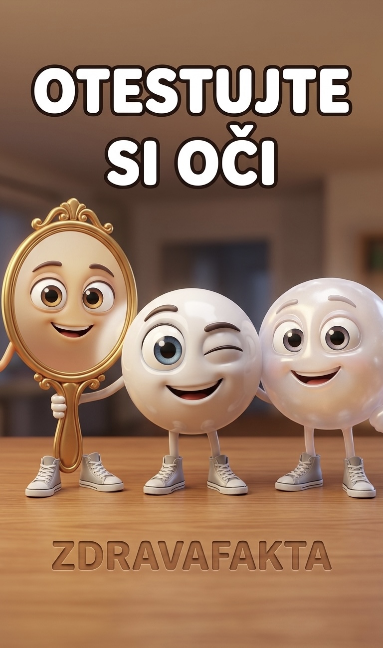 OTESTUJ SI OČI